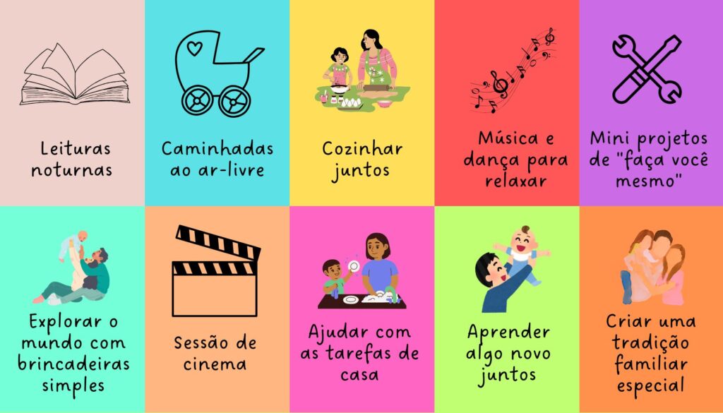 10 atividades simples para fortalecer o vínculo entre pai e filho