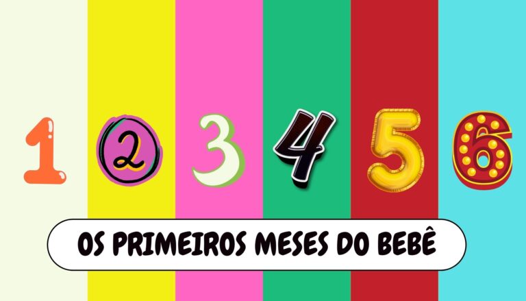 Primeiros meses do bebê: dicas essenciais para pais de primeira viagem