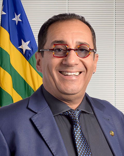 Senador Jorge Kajuru - autor do Projeto de Lei (PL) 3.773/2023