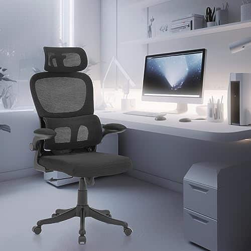 Cadeira de Escritório Ergonômica: O SEGREDO do Conforto nas Longas Jornadas!