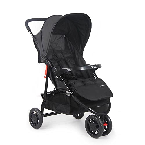 Carrinho de Bebê Toffy Cosco Kids: SURPREENDENTE Conforto e Praticidade!