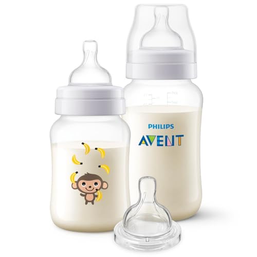 Kit Mamadeiras Anti-cólicas: A Solução que Você Precisava!