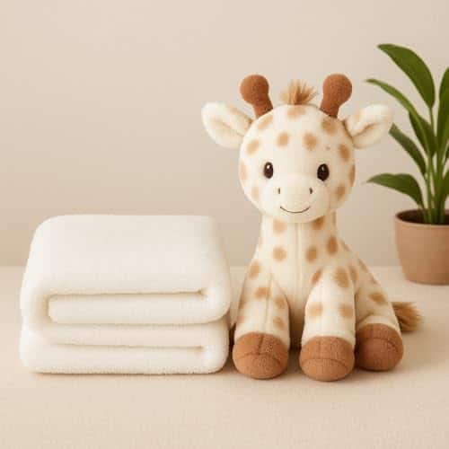 Manta de Microfibra Soft Plush: Conforto que Seu Bebê Merece!